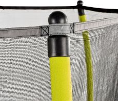 Батут із сіткою Exit Tiggy ø140cm black/green